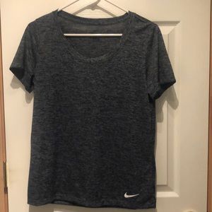 Ladies M dry fit Nike shirt